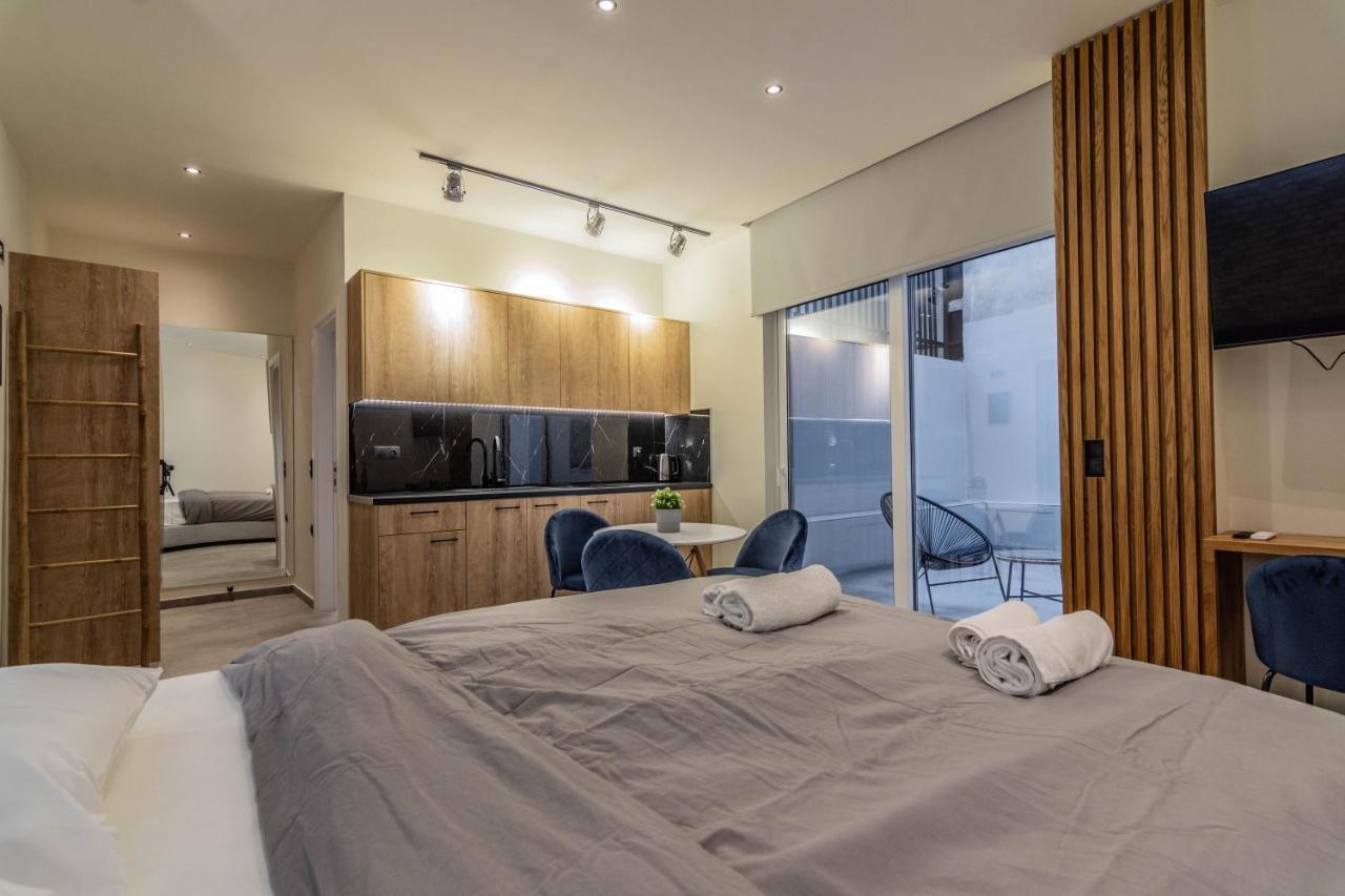 Historic Center Apartment 3 Athena Bagian luar foto
